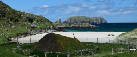 Kirkibost Pier - Isle Of Lewis - Outer Hebrides