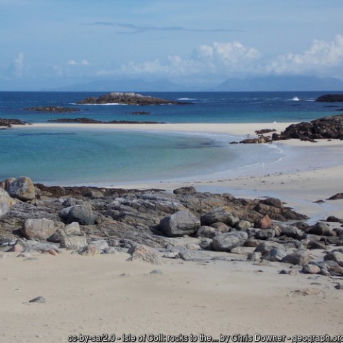 Bike ride on Isle of Coll | Islandeering