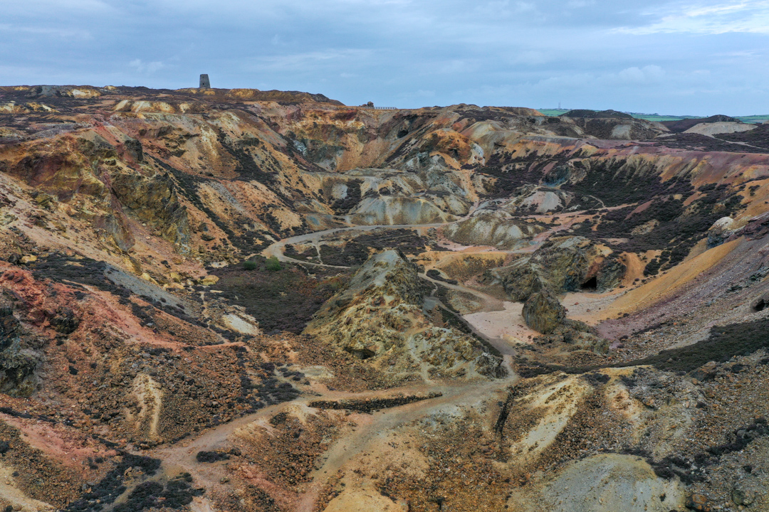 Visit Parys Mountain | Islandeering